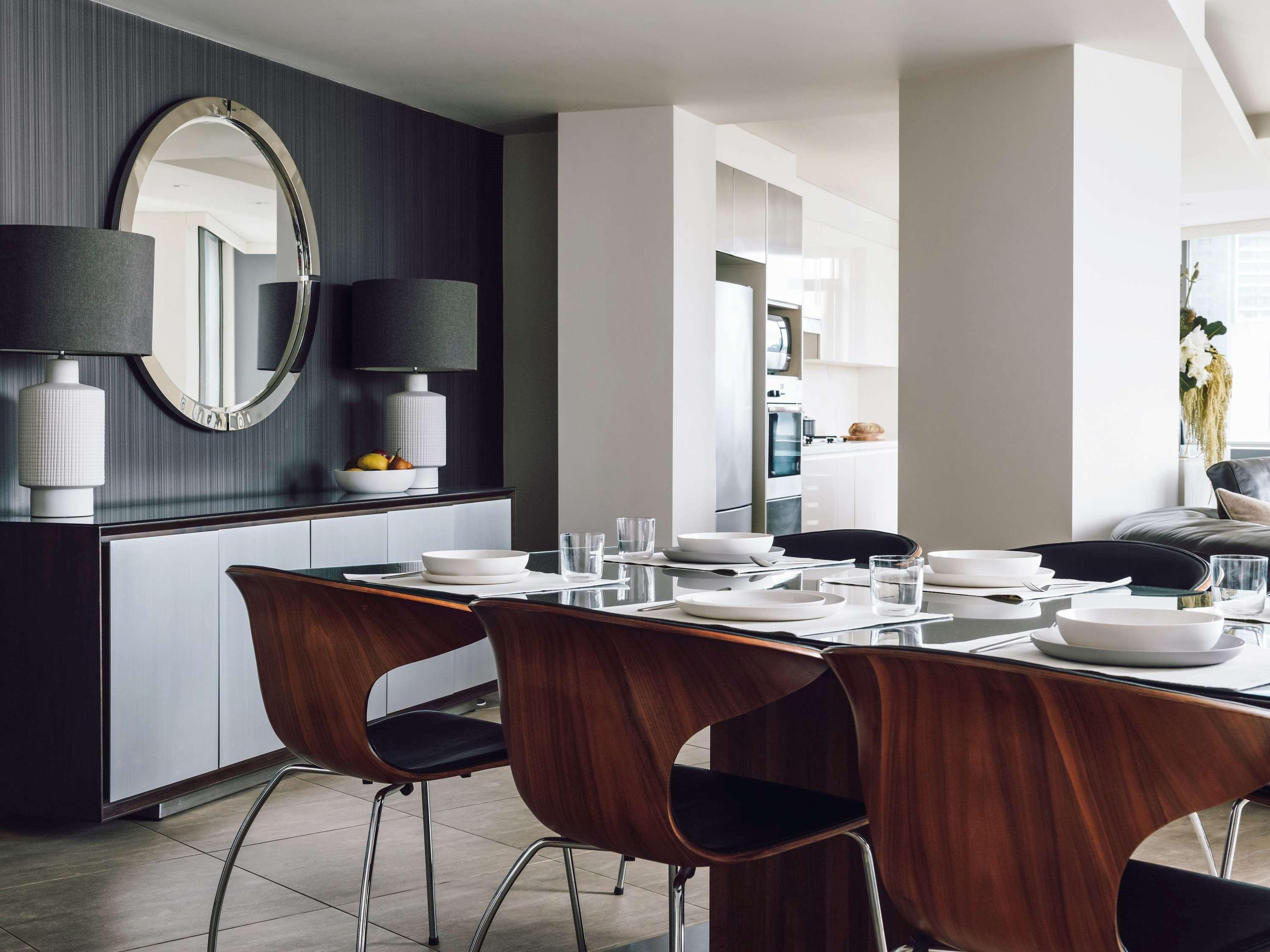 Quay West Suites Melbourne Zewnętrze zdjęcie A dining room