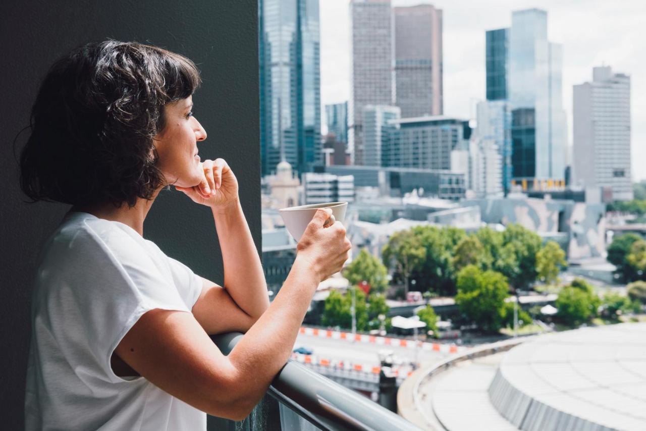 Quay West Suites Melbourne Zewnętrze zdjęcie