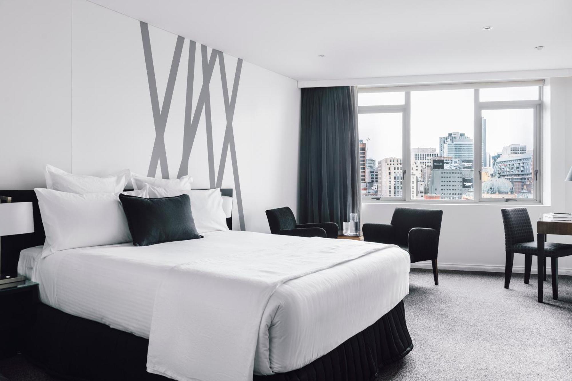 Quay West Suites Melbourne Zewnętrze zdjęcie Deluxe room