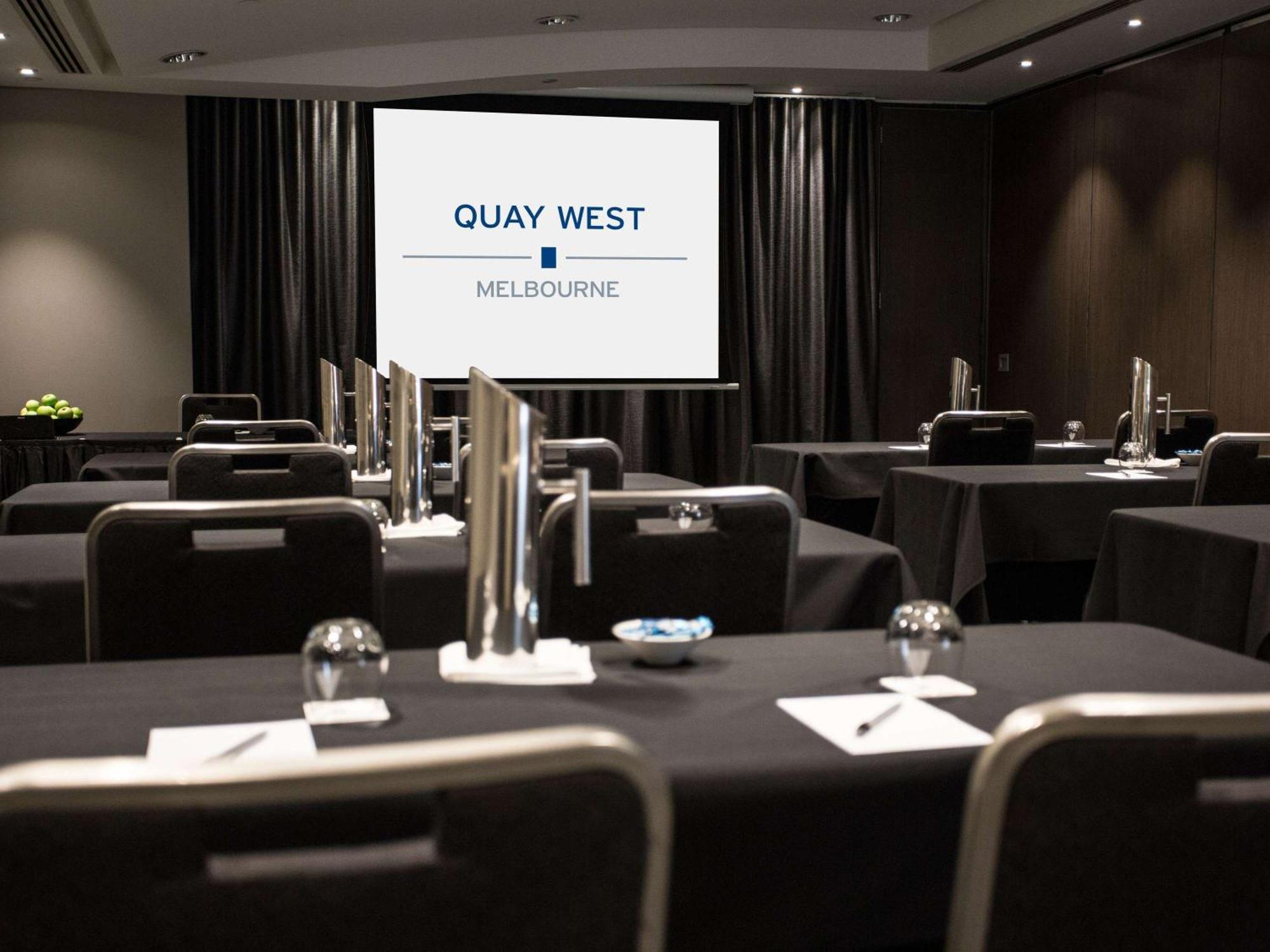 Quay West Suites Melbourne Zewnętrze zdjęcie Quay West Melbourne