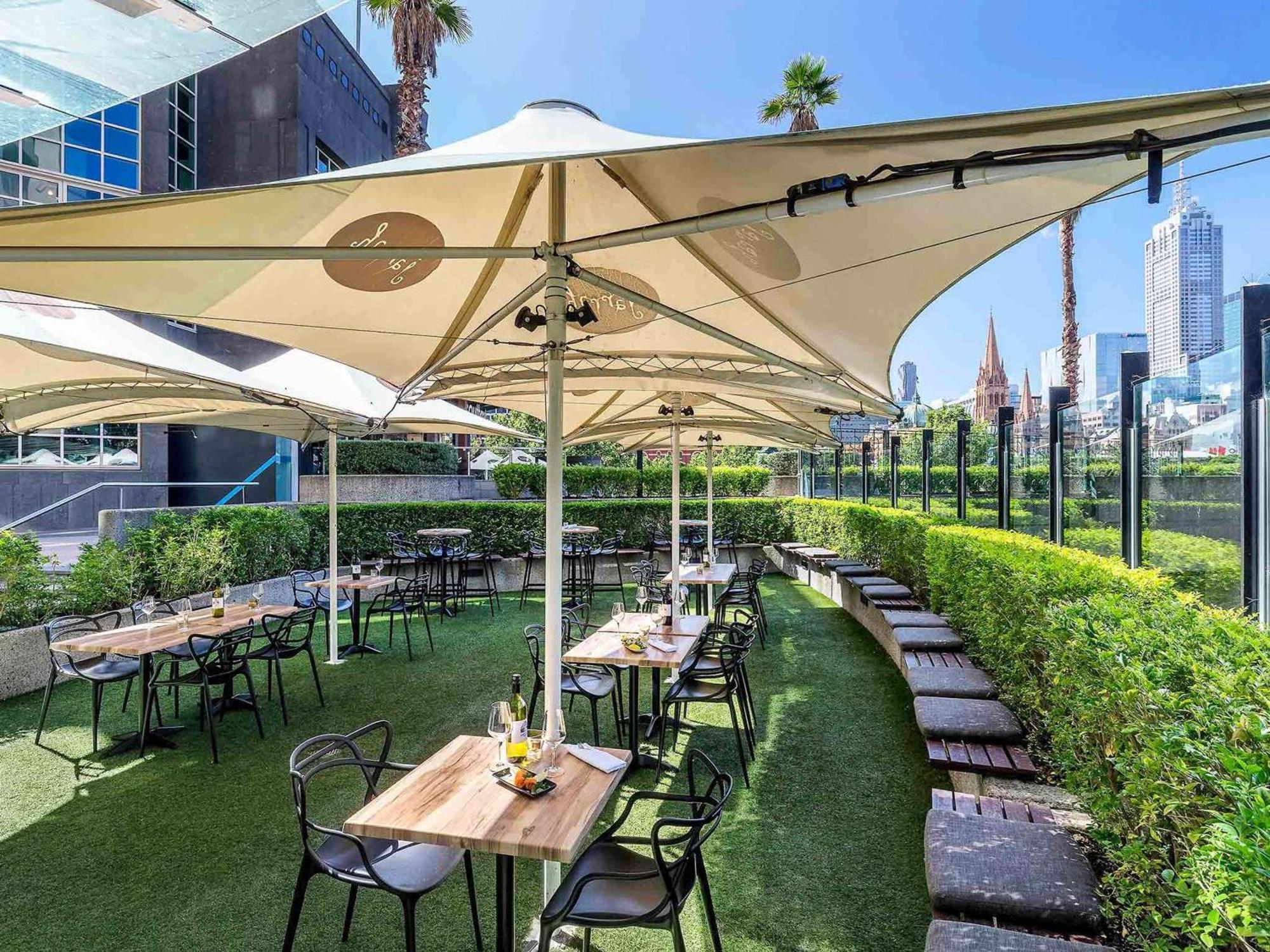 Quay West Suites Melbourne Zewnętrze zdjęcie The Terrace at The Standard