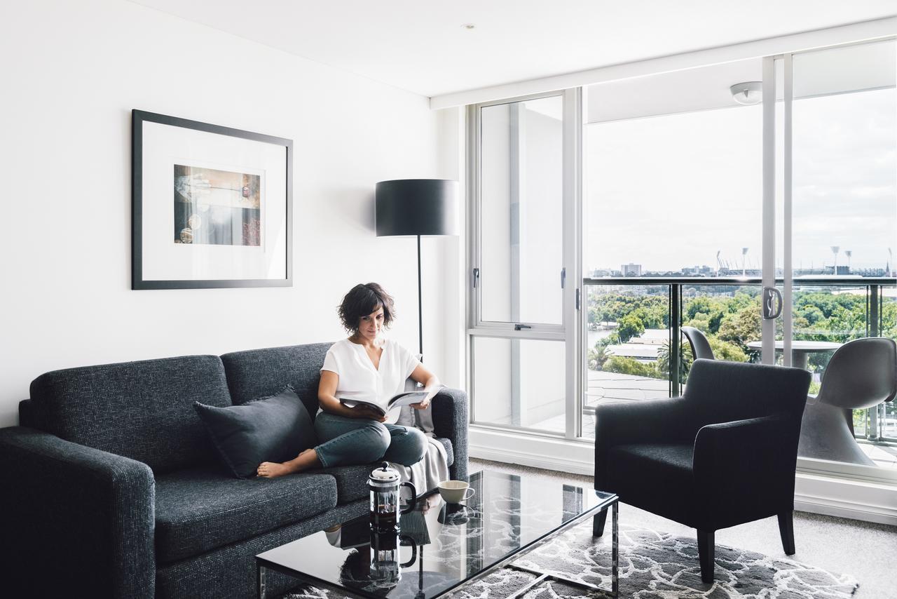 Quay West Suites Melbourne Zewnętrze zdjęcie